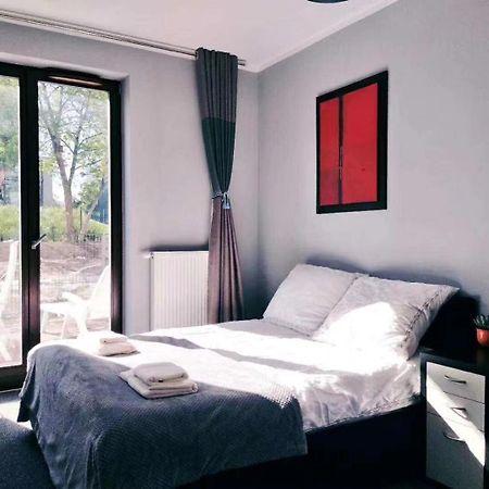 Airport Comfy Guest Home Warschau Exterior foto