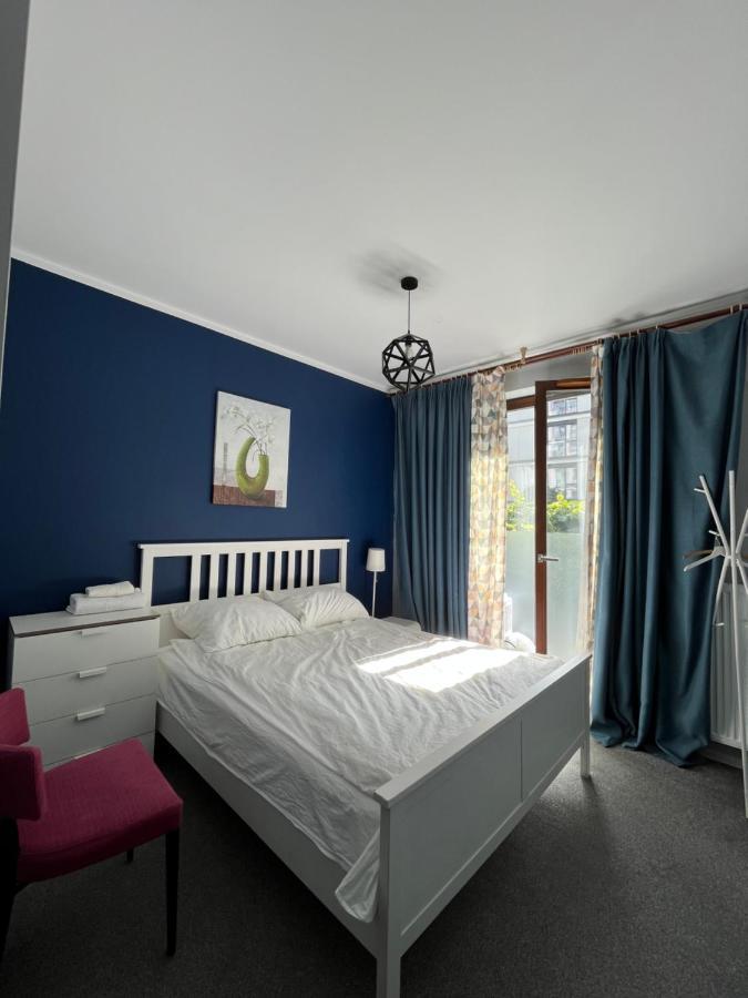 Airport Comfy Guest Home Warschau Exterior foto