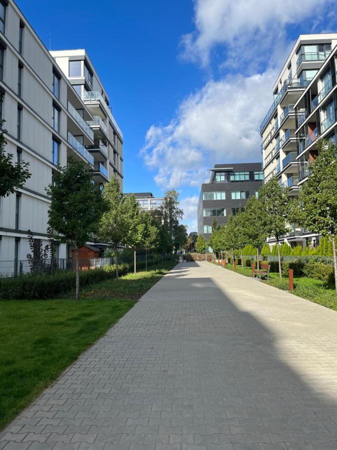 Airport Comfy Guest Home Warschau Exterior foto