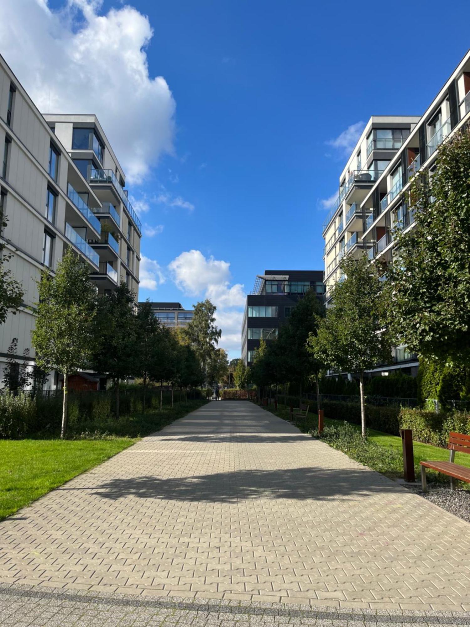 Airport Comfy Guest Home Warschau Exterior foto
